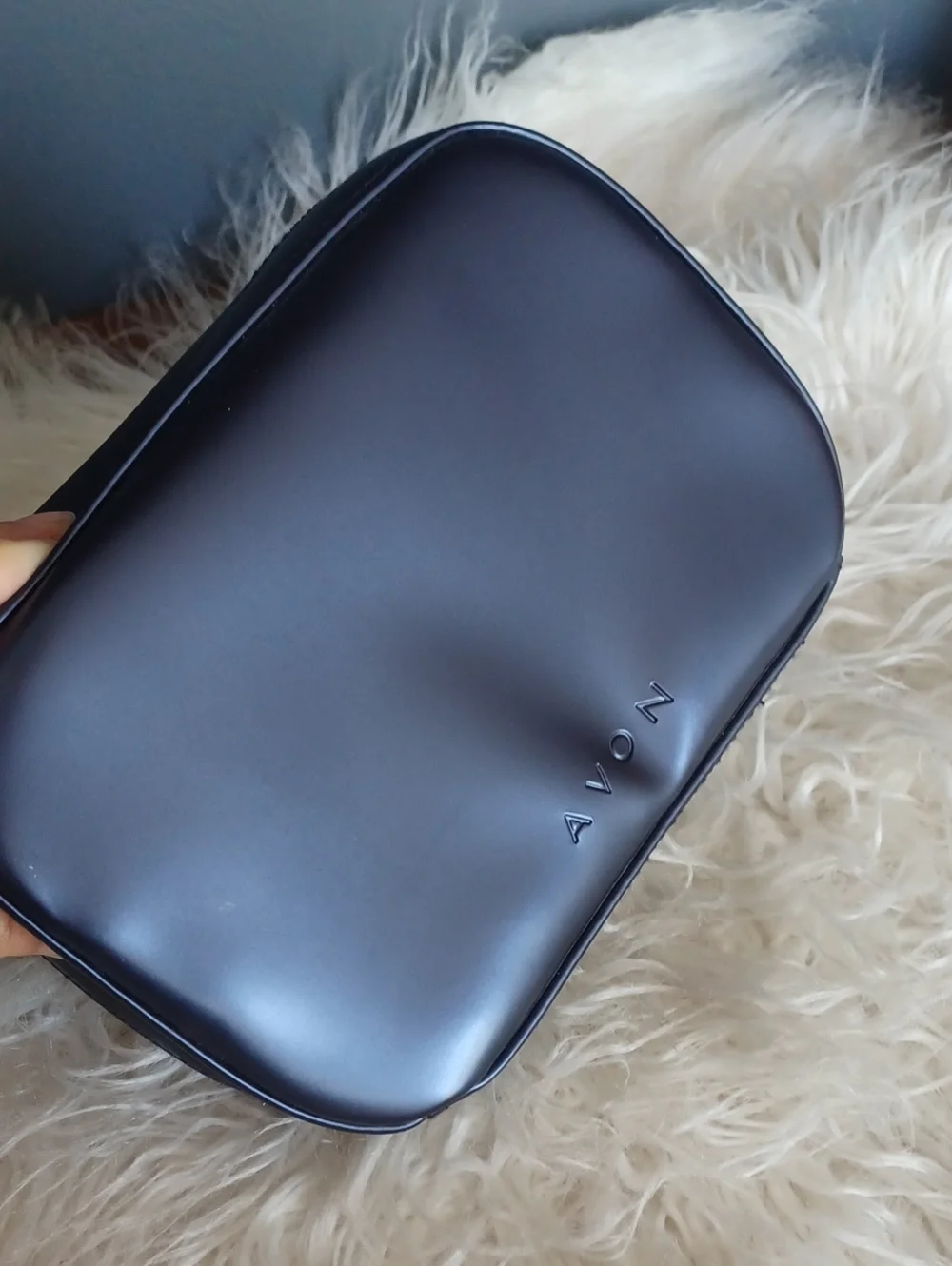 AVON Night Sky Blue Cosmetic Bag